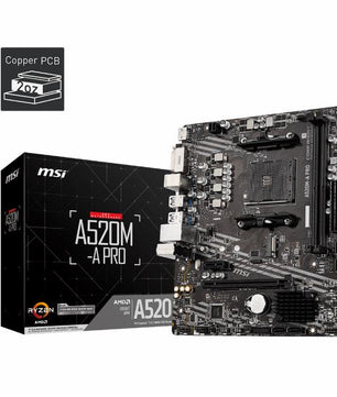 MOTHER MSI A520M-A PRO DDR4 AM4