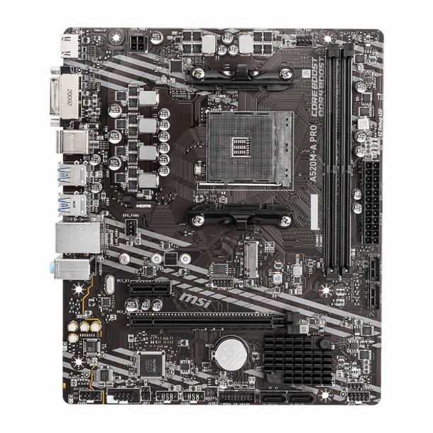 MOTHER MSI A520M-A PRO DDR4 AM4