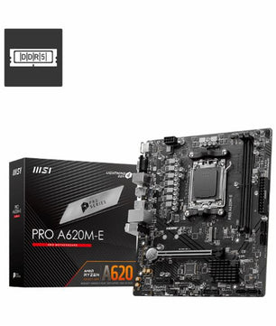MOTHER MSI PRO A620M-E DDR5 AM5
