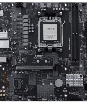 MOTHER MSI PRO B840M-B DDR5 AM5