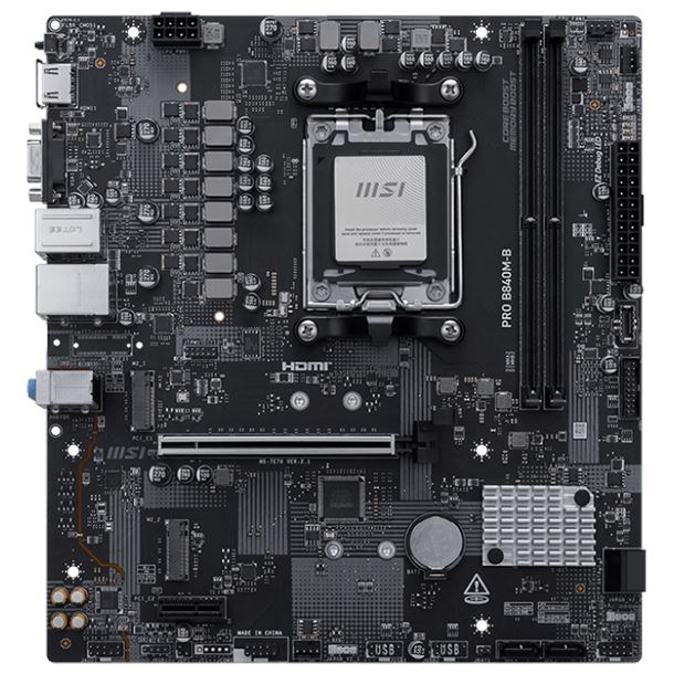 MOTHER MSI PRO B840M-B DDR5 AM5