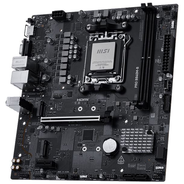 MOTHER MSI PRO B840M-B DDR5 AM5