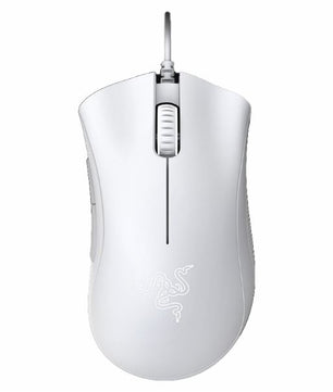 MOUSE GAMER RAZER DEATHADDER ESSENTIAL WHITE RZ01-03850200-R3U1