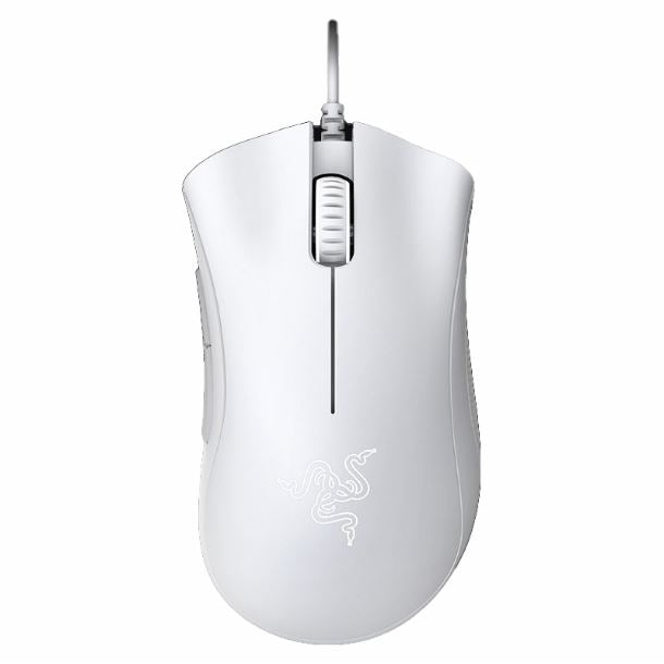 MOUSE GAMER RAZER DEATHADDER ESSENTIAL WHITE RZ01-03850200-R3U1
