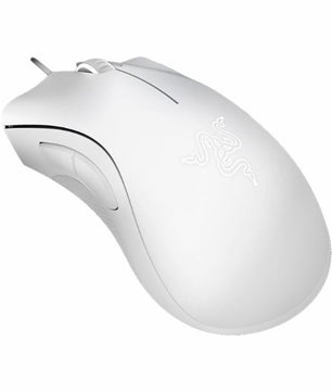 MOUSE GAMER RAZER DEATHADDER ESSENTIAL WHITE RZ01-03850200-R3U1