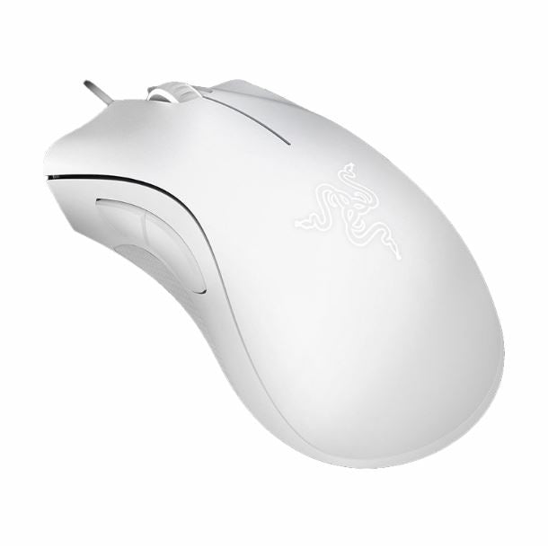 MOUSE GAMER RAZER DEATHADDER ESSENTIAL WHITE RZ01-03850200-R3U1