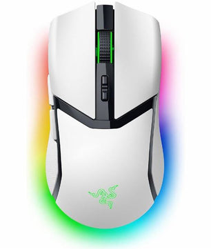 MOUSE GAMER WIRELESS RAZER COBRA PRO WHITE RZ01-04660200-R3U1