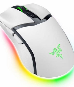 MOUSE GAMER WIRELESS RAZER COBRA PRO WHITE RZ01-04660200-R3U1