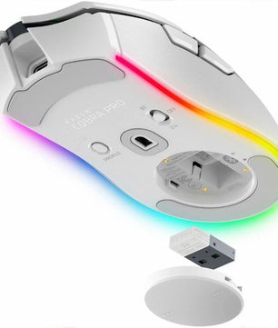 MOUSE GAMER WIRELESS RAZER COBRA PRO WHITE RZ01-04660200-R3U1