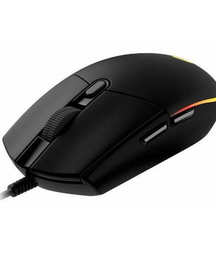 MOUSE LOGITECH G203 GAMING LIGHTSYNC BLACK 910-005793