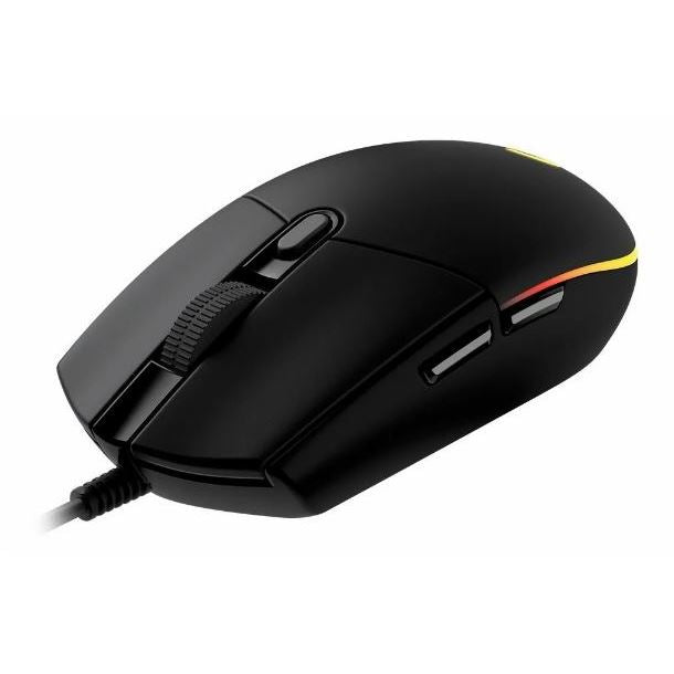 MOUSE LOGITECH G203 GAMING LIGHTSYNC BLACK 910-005793