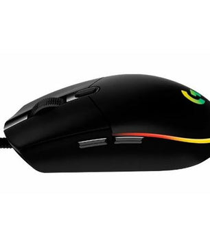 MOUSE LOGITECH G203 GAMING LIGHTSYNC BLACK 910-005793