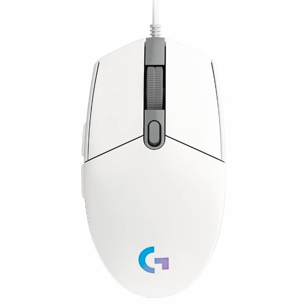 MOUSE LOGITECH G203 LIGHTSYNC WHITE 910-005794