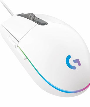 MOUSE LOGITECH G203 LIGHTSYNC WHITE 910-005794
