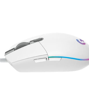 MOUSE LOGITECH G203 LIGHTSYNC WHITE 910-005794
