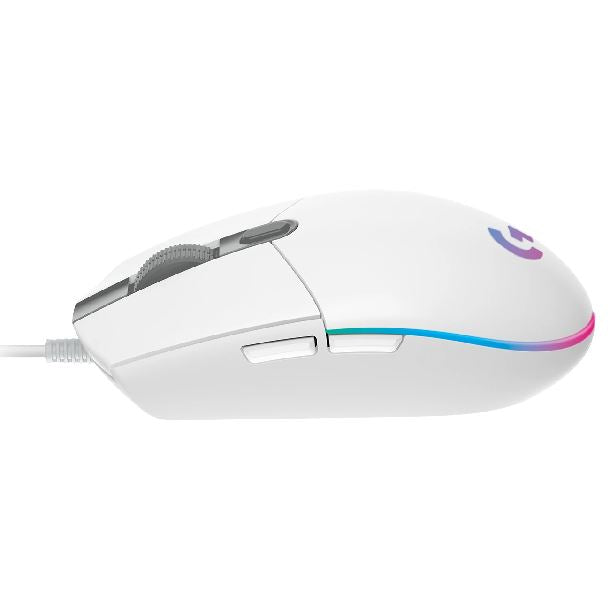 MOUSE LOGITECH G203 LIGHTSYNC WHITE 910-005794