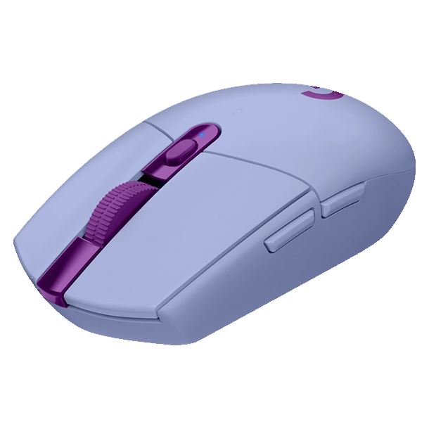 MOUSE LOGITECH G305 LIGHTSPEED WIRELESS LILA 910-006021