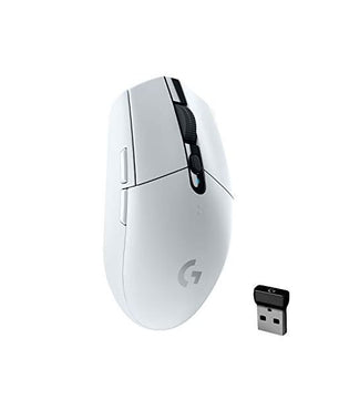 MOUSE LOGITECH G305 LIGHTSPEED WIRELESS WHITE 910-005290