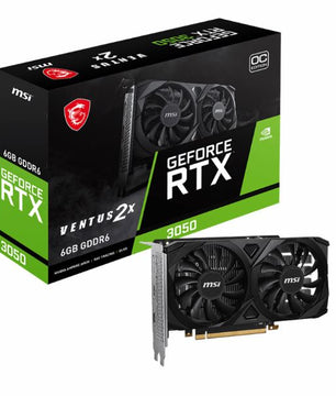 PLACA DE VIDEO GeForce RTX 3050 6GB MSI VENTUS 2X OC