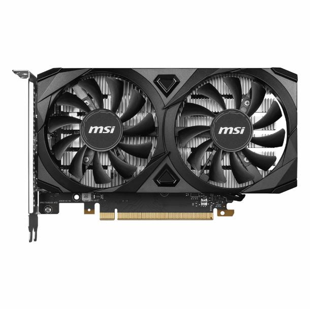 PLACA DE VIDEO GeForce RTX 3050 6GB MSI VENTUS 2X OC