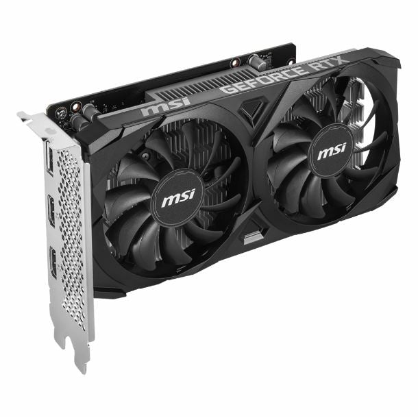 PLACA DE VIDEO GeForce RTX 3050 6GB MSI VENTUS 2X OC