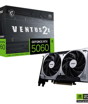 PLACA DE VIDEO GeForce RTX 5060 8GB MSI VENTUS 2X OC