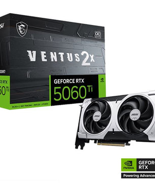 PLACA DE VIDEO GeForce RTX 5060 TI 8GB MSI VENTUS 2X OC PLUS