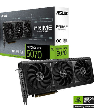 PLACA DE VIDEO GeForce RTX 5070 12GB ASUS PRIME OC