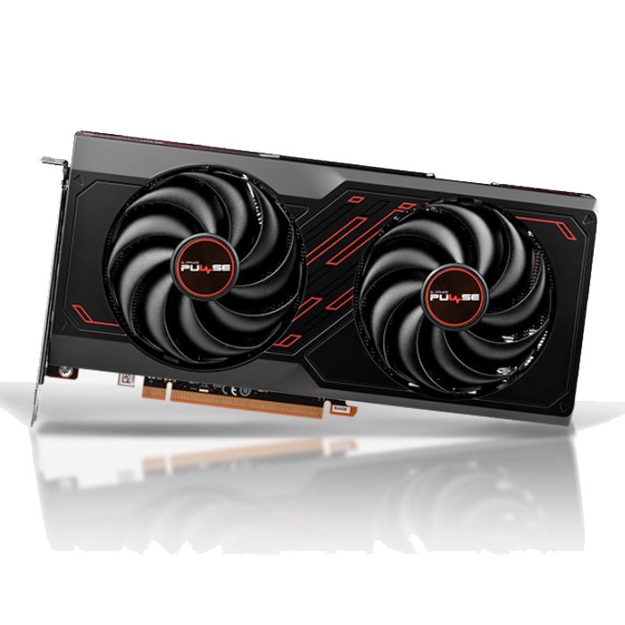 PLACA DE VIDEO RADEON RX 7600 8GB SAPPHIRE PULSE OC