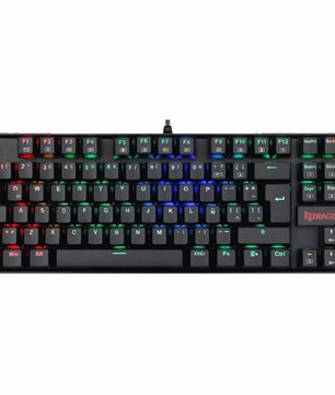 TECLADO GAMER REDRAGON KUMARA K552 RGB BLACK - SWITCH RED ESPAÑOL