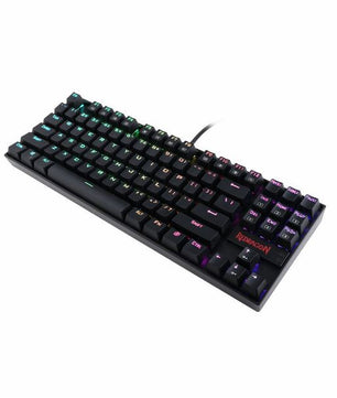 TECLADO GAMER REDRAGON KUMARA K552 RGB BLACK - SWITCH RED ESPAÑOL