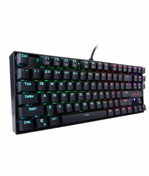 TECLADO GAMER REDRAGON KUMARA K552 RGB BLACK - SWITCH RED ESPAÑOL