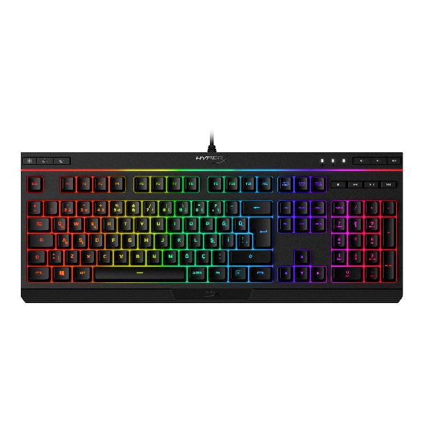 TECLADO HYPERX ALLOY CORE RGB 4P4F5AI