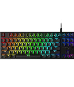 TECLADO HYPERX ALLOY ORIGINS CORE TKL HX RED SW ENGLISH 4P5P3AA