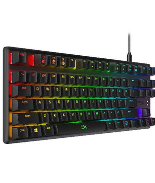 TECLADO HYPERX ALLOY ORIGINS CORE TKL HX RED SW ENGLISH 4P5P3AA