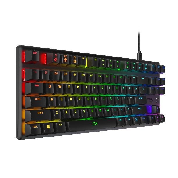 TECLADO HYPERX ALLOY ORIGINS CORE TKL HX RED SW ENGLISH 4P5P3AA