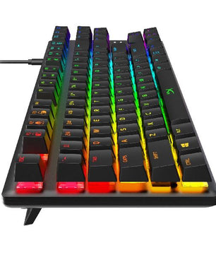 TECLADO HYPERX ALLOY ORIGINS CORE TKL HX RED SW ENGLISH 4P5P3AA