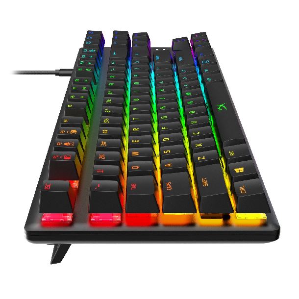 TECLADO HYPERX ALLOY ORIGINS CORE TKL HX RED SW ENGLISH 4P5P3AA